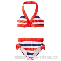 Nautica Girls' Multi-Stripe Bikini Swimsuit Little Girls B00GWZYYEA